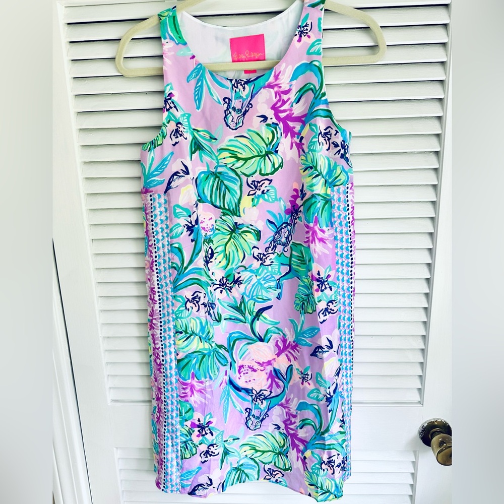 Lilly Pulitzer silk shift dress